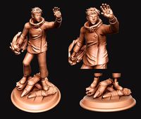 Yuji Itadori - jujutsu kaisen 3d print 3D Model | 3D