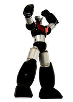 mazinger z breastfire statue figure 3d printing model | 3D