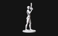 Padme Amidala Statue | 3D