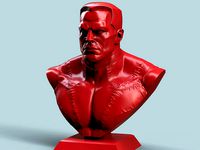 Colossus Bust | 3D