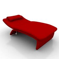 Couch 3D Model
