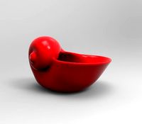 Shell Geometric Houseplant 3D Printing Planter | 3D