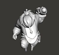 Bard 3D Model | 3D