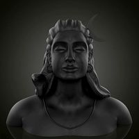 Adiyogi Staute | 3D