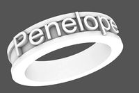 Penelope RING | 3D