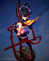 Ryuko Matoi Senketsu SFW and NSFW | 3D