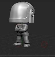 Daft Punk Funko POP 3D Print | 3D