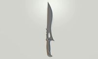 Sovereign Knife | 3D