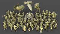 Star Wars Legion miniatures MEGAPACK | 3D