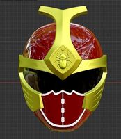 Kabuto Raiger 3D printable Helmet | 3D