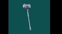 WARHAMMER 40K - THUNDER HAMMER | 3D