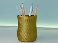 pencil holder or pot planter 32 a | 3D