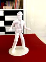 Haddock in prisoners of he sun | 3D