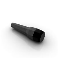 Microphone 3D Model