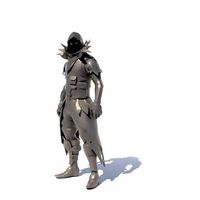 Fortnite Ravin with Scar | 3D