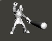 Constable Trundle 3D Model | 3D