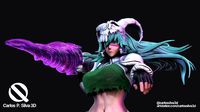 Neliel Tu Oderschvank - Bleach  | 3D