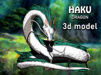Haku Dragon | 3D
