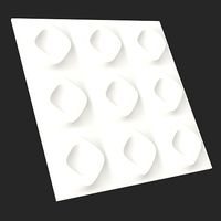 wall panel rombo 311 | 3D