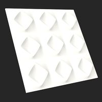 wall panel rombo 231 | 3D