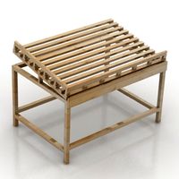 Rack 3D Model