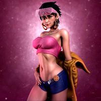 Jubilee Sexy version | 3D