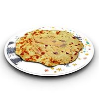 Plate 3D Model