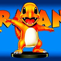 Charmander for 3D Print | 3D