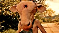 cow head from leatherface movie | 3D