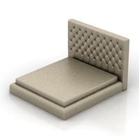 Bed 3D Model
