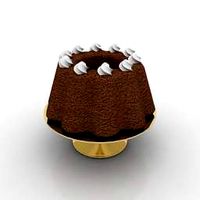 Cake 3D Model