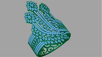 bangle bracelet | 3D