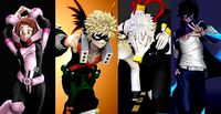 Bundle My Hero Academia | 3D