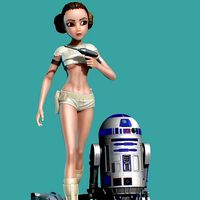 Padme Amidala Sexy Version | 3D