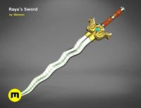 Raya Sword | 3D