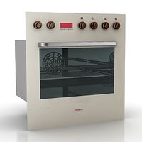 Oven 3D Model