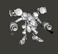 Battlecast Prime Cho gath 3D Model | 3D