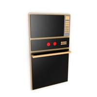 Oven 3D Model