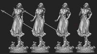 Aerith Gainsborough Final Fantasy VII REMAKE HIDEF KEYED | 3D