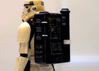 Star Wars Sandtrooper backpack alternate | 3D