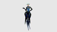 CAMILLE STATUE LEAGUE OF LEGENDS GAME CHARACTER | 3D
