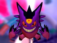MEGA GENGAR | 3D