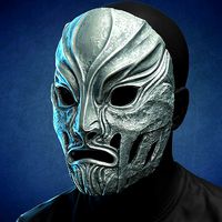 Lin Kuei warriors mask - Mortal Kombat  2021 | 3D