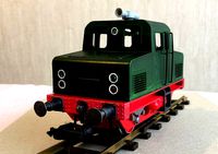 RC controlled shunting locomotive in zero gauge 7mm scale | 3D