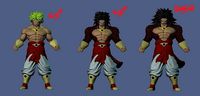 Broly SSJ4 | 3D