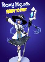 Roxy Migurdia Mushoku Tensei anime 3d figurine for printing | 3D