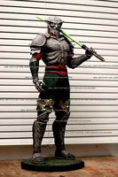 Yoshimitsu Tekken Fan Art Statue 3d Printable | 3D