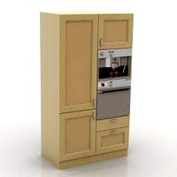 Cupboard 3D Model