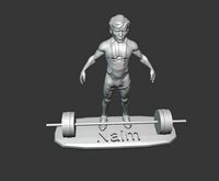 Naim Suleymanoglu | 3D