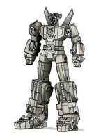 VOLTORN voltron golion robot 3d printing models | 3D